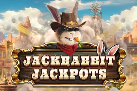 Jackrabbit Jackpots - Slot Red Tiger Gaming | RTP 95.78% | MisterTopCasino