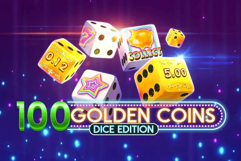 100 Golden Coins Dice Edition - Slot Amusnet | RTP 96.31% | MisterTopCasino