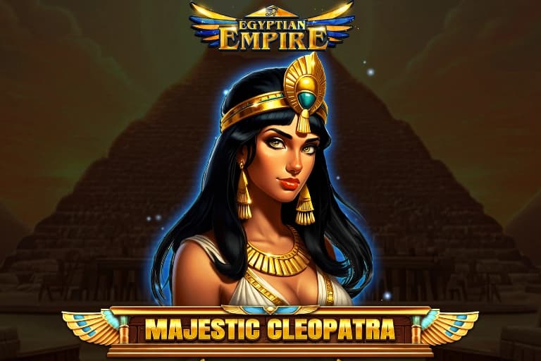 Majestic Cleopatra - Slot Spinomenal | RTP N/A | MisterTopCasino