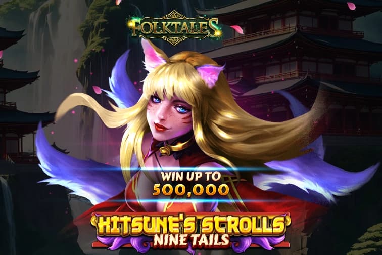 Kitsune's Scrolls Nine Tails - Slot Spinomenal | RTP N/A | MisterTopCasino