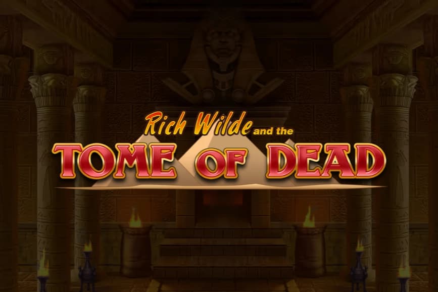 Rich Wilde and the Tome of Dead - Slot Play'n GO | RTP 94.2% | MisterTopCasino