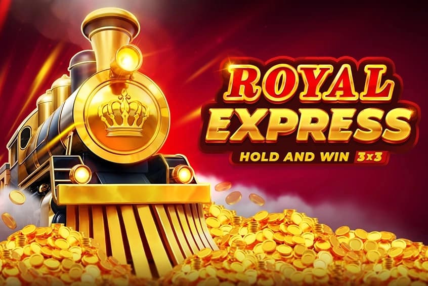 Royal Express - Slot Playson | RTP N/A | MisterTopCasino