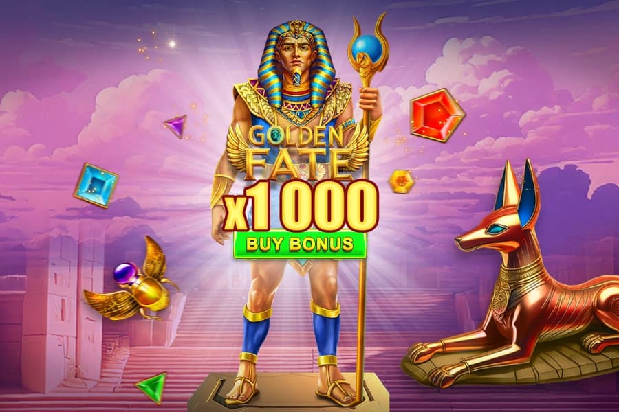 Golden Fate x1000 - Slot Pateplay | RTP 96% | MisterTopCasino