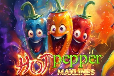 Hot Pepper Maxlines - Slot AGT Software | RTP N/A | MisterTopCasino