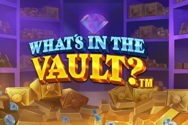 What's in the Vault? - Slot Just for the Win | RTP 96% | MisterTopCasino