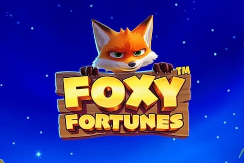Foxy Fortunes - Slot Just for the Win | RTP 96.02% | MisterTopCasino