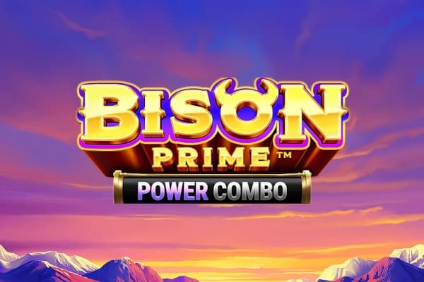 Bison Prime Power Combo - Slot Just for the Win | RTP 96.05% | MisterTopCasino
