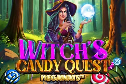Witch's Candy Quest Megaways - Slot GameArt | RTP 96.21% | MisterTopCasino