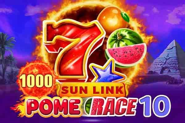 Pome Race 10 Sun Link - Slot Pateplay | RTP 96.14% | MisterTopCasino