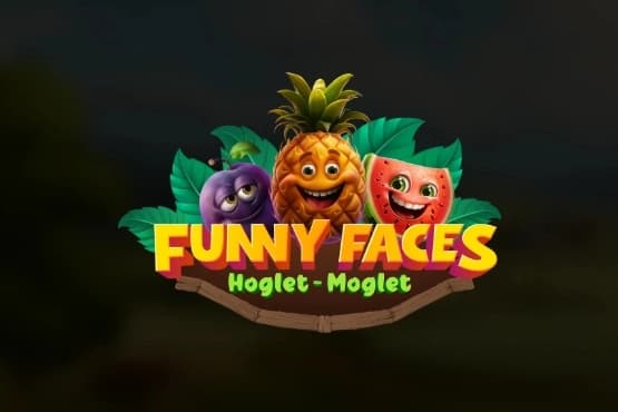 Funny Faces: Hoglet-Moglet - Slot Galaxsys | RTP 97% | MisterTopCasino