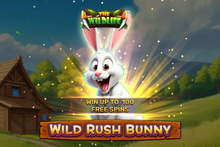 Wild Rush Bunny - Slot Spinomenal | RTP N/A | MisterTopCasino
