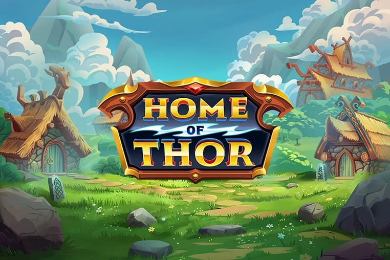 Home of Thor - Slot Backseat Gaming | RTP 96.29% | MisterTopCasino