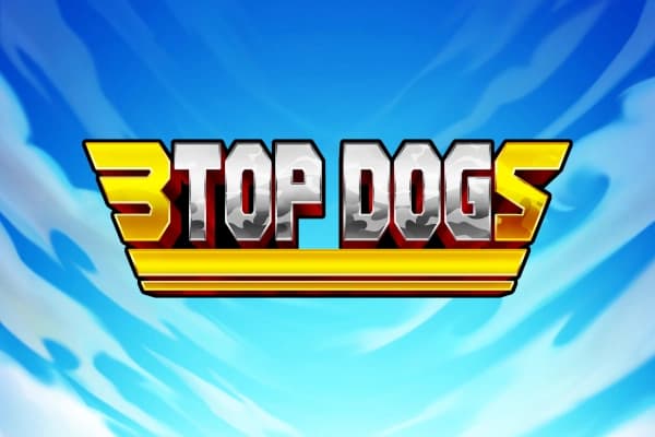 3 Top Dogs - Slot Iron Dog Studio | RTP 95.23% | MisterTopCasino