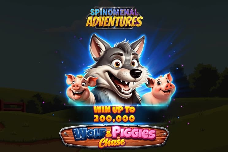 Wolf & Piggies Chase - Slot Spinomenal | RTP N/A | MisterTopCasino