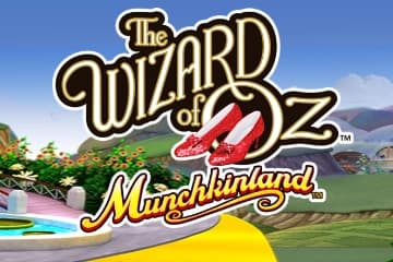 The Wizard of Oz Munchkinland - Slot Light & Wonder | RTP 96.02% | MisterTopCasino