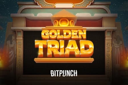 Golden Triad - Slot Bitpunch | RTP 94% | MisterTopCasino
