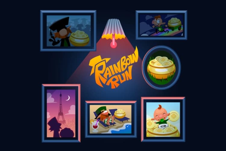Rainbow Run - Slot Rogue | RTP 96.09% | MisterTopCasino