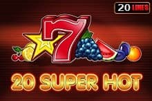 20 Super Hot - Slot Amusnet | RTP 95.79% | MisterTopCasino