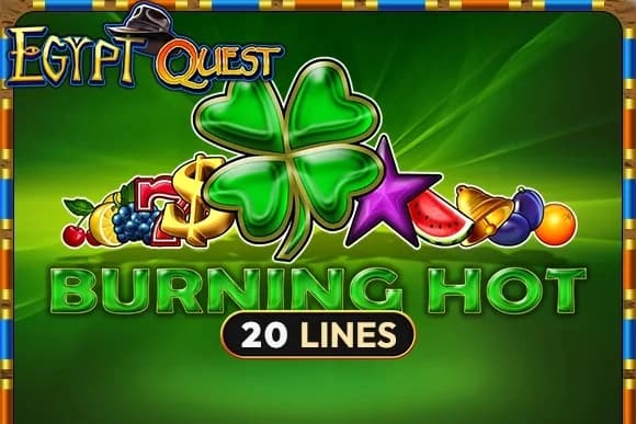 Burning Hot Egypt Quest - Slot Amusnet | RTP 90.02% | MisterTopCasino
