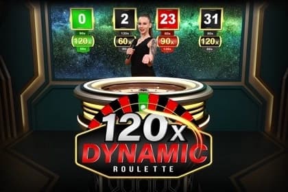 Dynamic Roulette 120x - Slot Amusnet | RTP N/A | MisterTopCasino