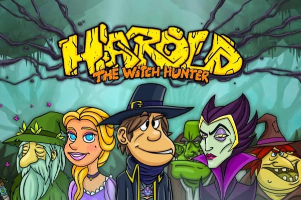 Harold: The Witch Hunter - Slot Consulabs | RTP N/A | MisterTopCasino
