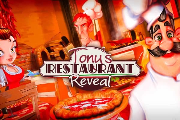 Tony's Restaurant: Reveal - Slot Consulabs | RTP N/A | MisterTopCasino