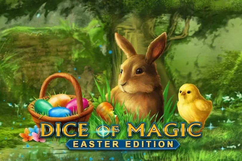 Dice of Magic - Easter Edition - Slot Amusnet | RTP 96.1% | MisterTopCasino