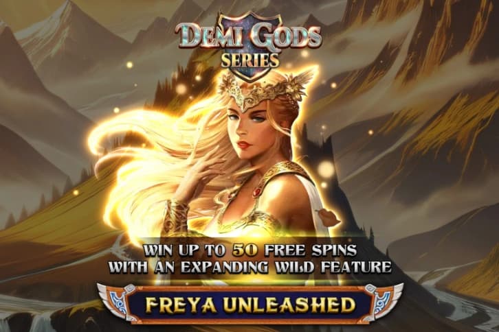 Freya Unleashed - Slot Spinomenal | RTP N/A | MisterTopCasino