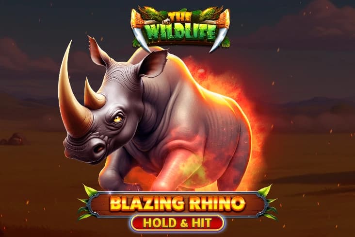 Blazing Rhino Hold & Hit - Slot Spinomenal | RTP N/A | MisterTopCasino