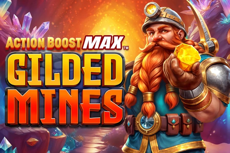 Action Boost Max Gilded Mines - Slot SpinPlay Games | RTP 96.49% | MisterTopCasino