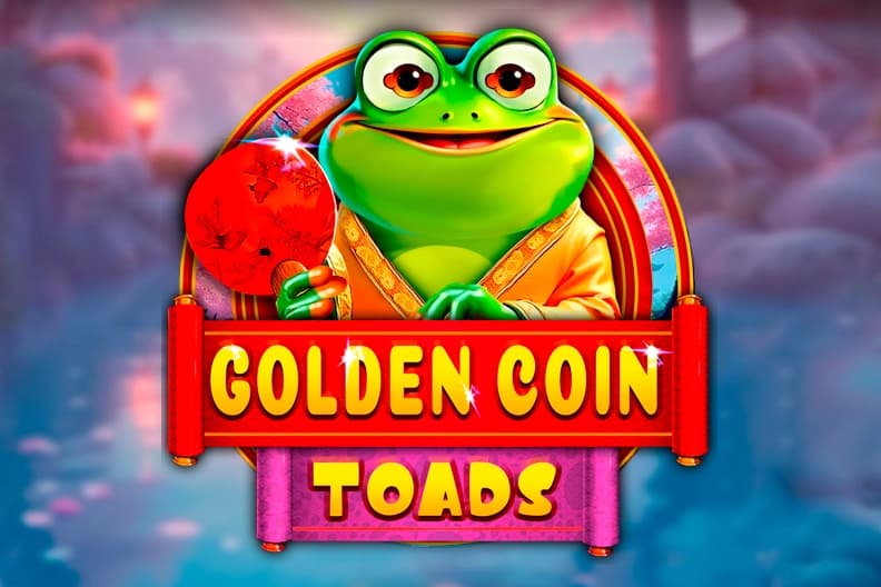 Golden Coin Toads - Slot Triple Cherry | RTP 90.44% | MisterTopCasino