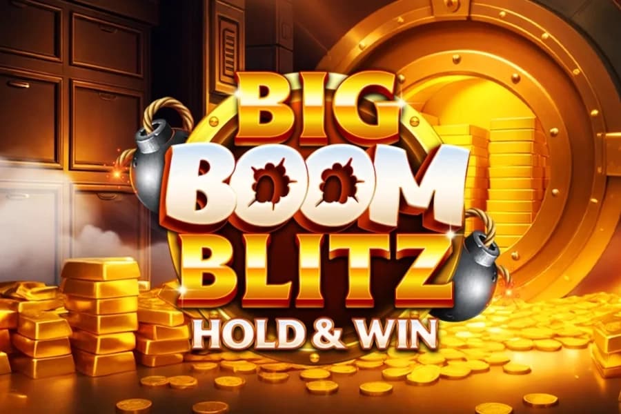 Big Boom Blitz Hold & Win - Slot Rogue | RTP 94.13% | MisterTopCasino