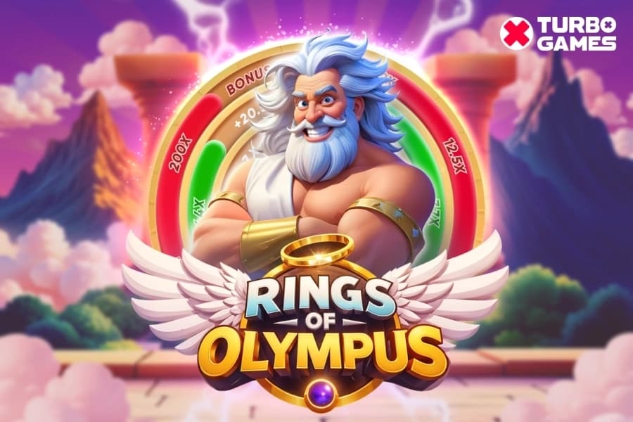 Rings of Olympus - Slot Turbo Games | RTP 97.16% | MisterTopCasino
