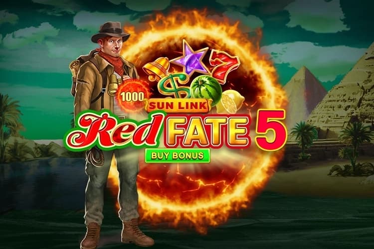 RedFate 5 Sun Link - Slot Pateplay | RTP 96.31% | MisterTopCasino