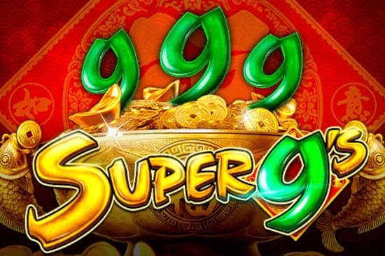 Super 9's - Slot GMW | RTP 95.93% | MisterTopCasino