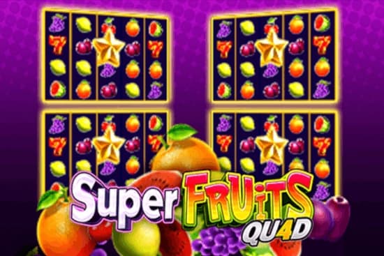 Super Fruits Quad - Slot GMW | RTP 94.56% | MisterTopCasino