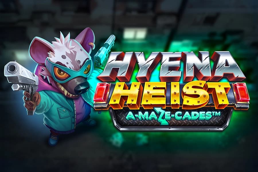 Hyena Heist - Slot Gaming Corps | RTP 96.1% | MisterTopCasino