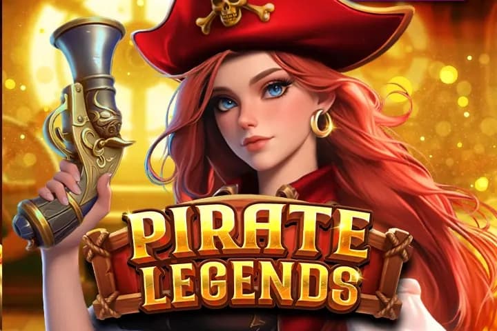 Pirate Legends - Slot Yellow Bat | RTP 96.75% | MisterTopCasino