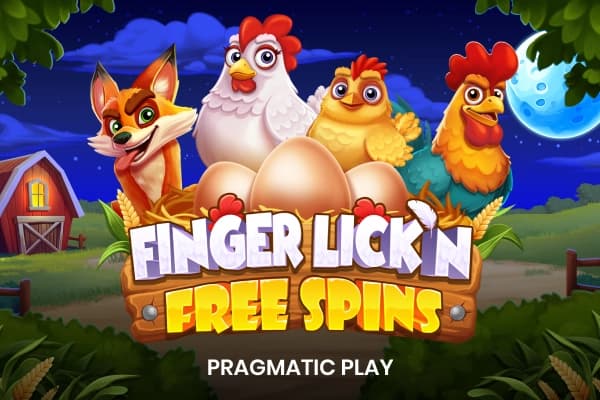 Finger Lick'n Free Spins - Slot Pragmatic Play | RTP 96.55% | MisterTopCasino