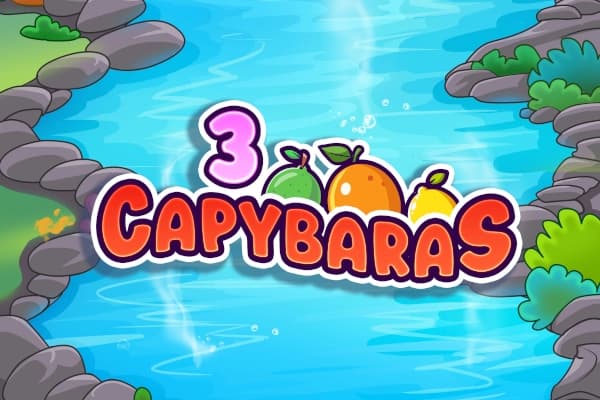 3 Capybaras - Slot Iron Dog Studio | RTP 95.13% | MisterTopCasino