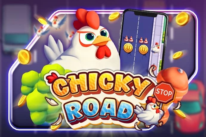 Chicky Road - Slot UU Slots | RTP 96% | MisterTopCasino