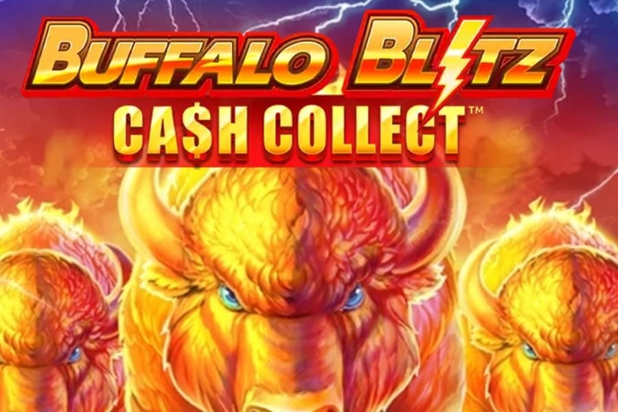 Buffalo Blitz Cash Collect - Slot Playtech | RTP 91.94% | MisterTopCasino