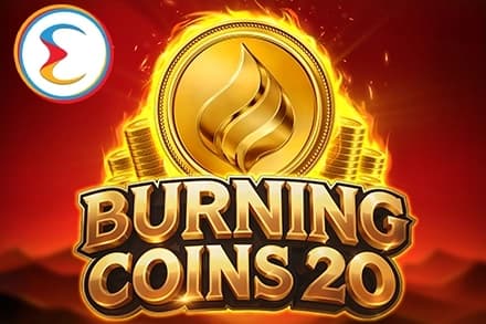Burning Coins 20 - Slot Endorphina | RTP 96.01% | MisterTopCasino