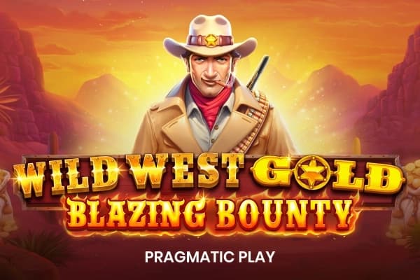 Wild West Gold Blazing Bounty - Slot Pragmatic Play | RTP 96.48% | MisterTopCasino