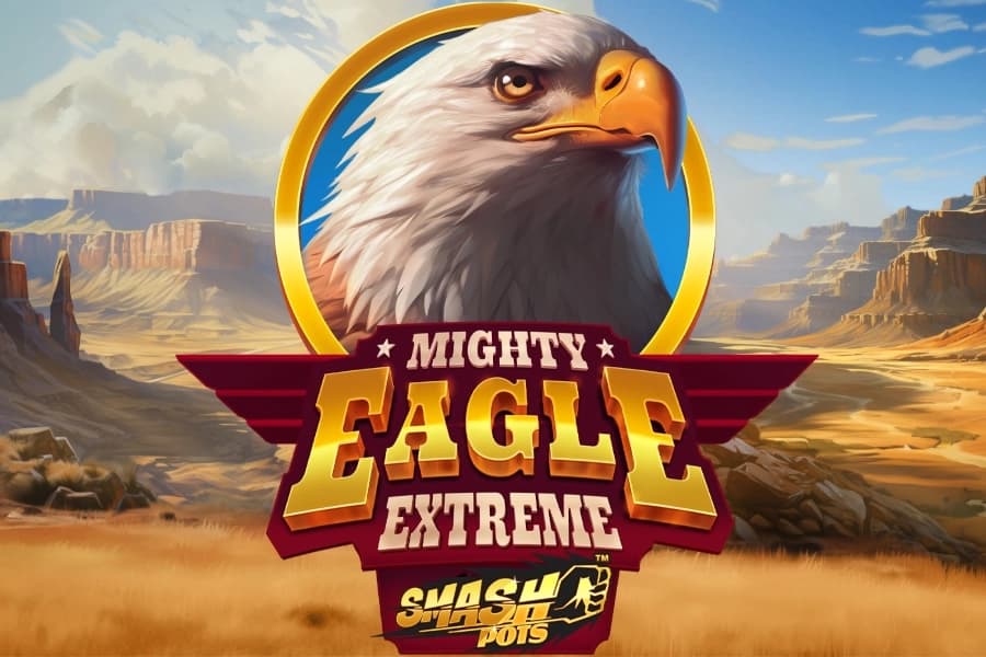 Mighty Eagle Extreme Smash Pots - Slot RAW iGaming | RTP 90.04% | MisterTopCasino