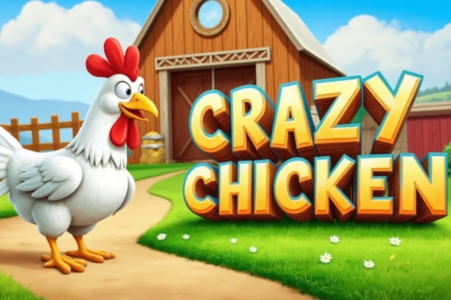Crazy Chicken - Slot Skywind | RTP 94.4% | MisterTopCasino