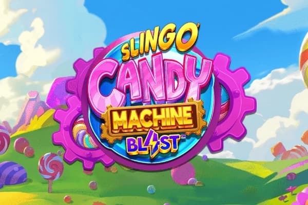 Slingo Candy Machine Bl4st - Slot Gaming Realms | RTP 94.47% | MisterTopCasino