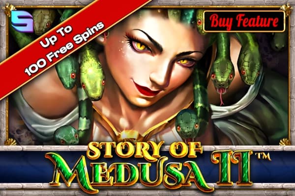 Story of Medusa II - Slot Spinomenal | RTP 96.04% | MisterTopCasino