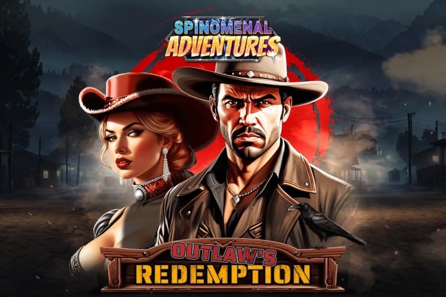 Outlaw's Redemption - Slot Spinomenal | RTP 96.01% | MisterTopCasino