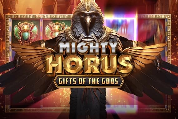 Mighty Horus Gifts of the Gods - Slot Jelly | RTP N/A | MisterTopCasino